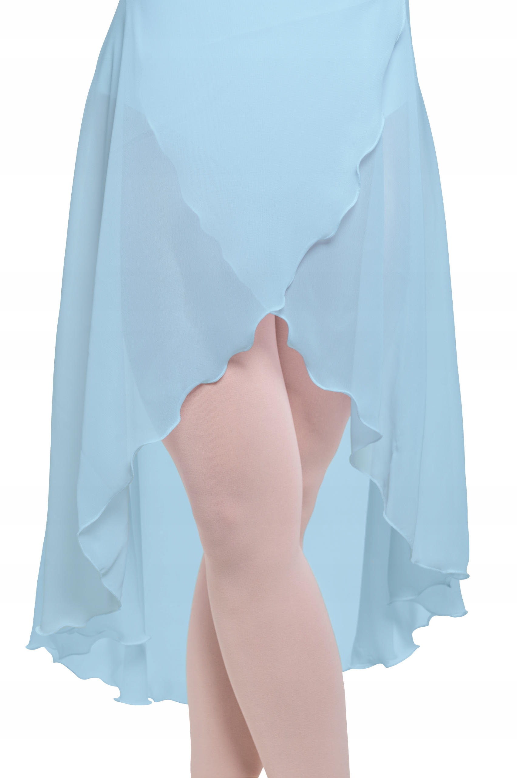 DAMSKA SPÓDNICZKA SZYFONOWA NA TANIEC BALET M/L Rozmiar M/L