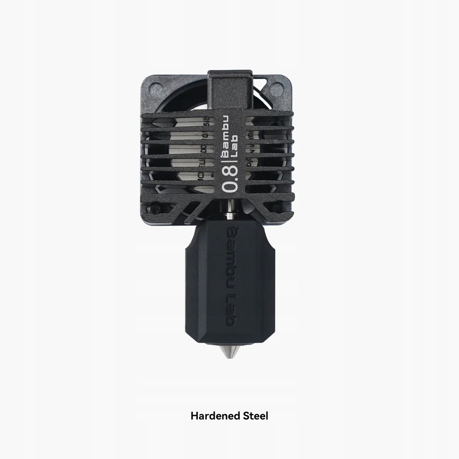Bambu Lab Hotend P1P Stal Hartowana 0,8mm