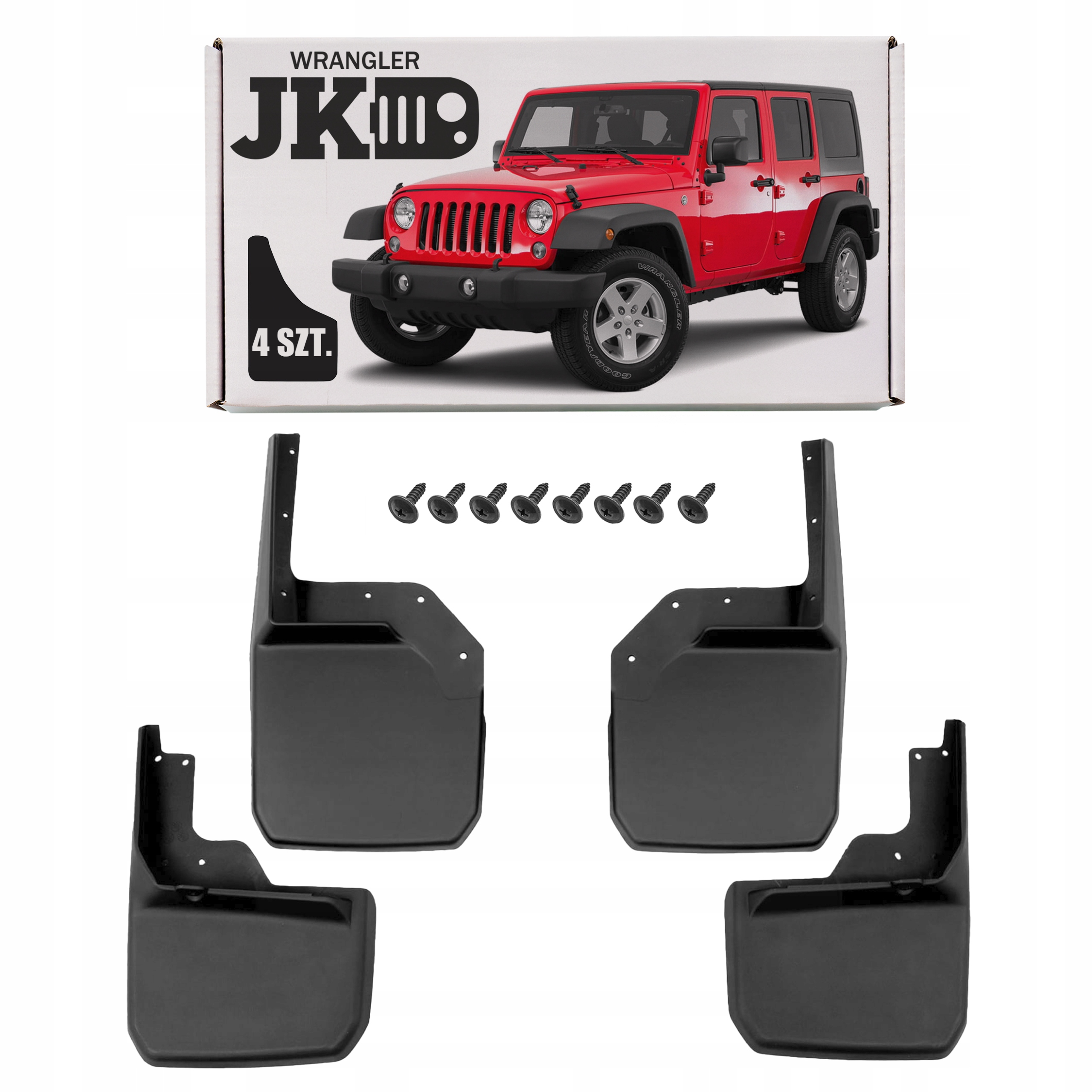 Jeep Wrangler Jk 2007-2018 Špecializované Chlapčenské Komplety