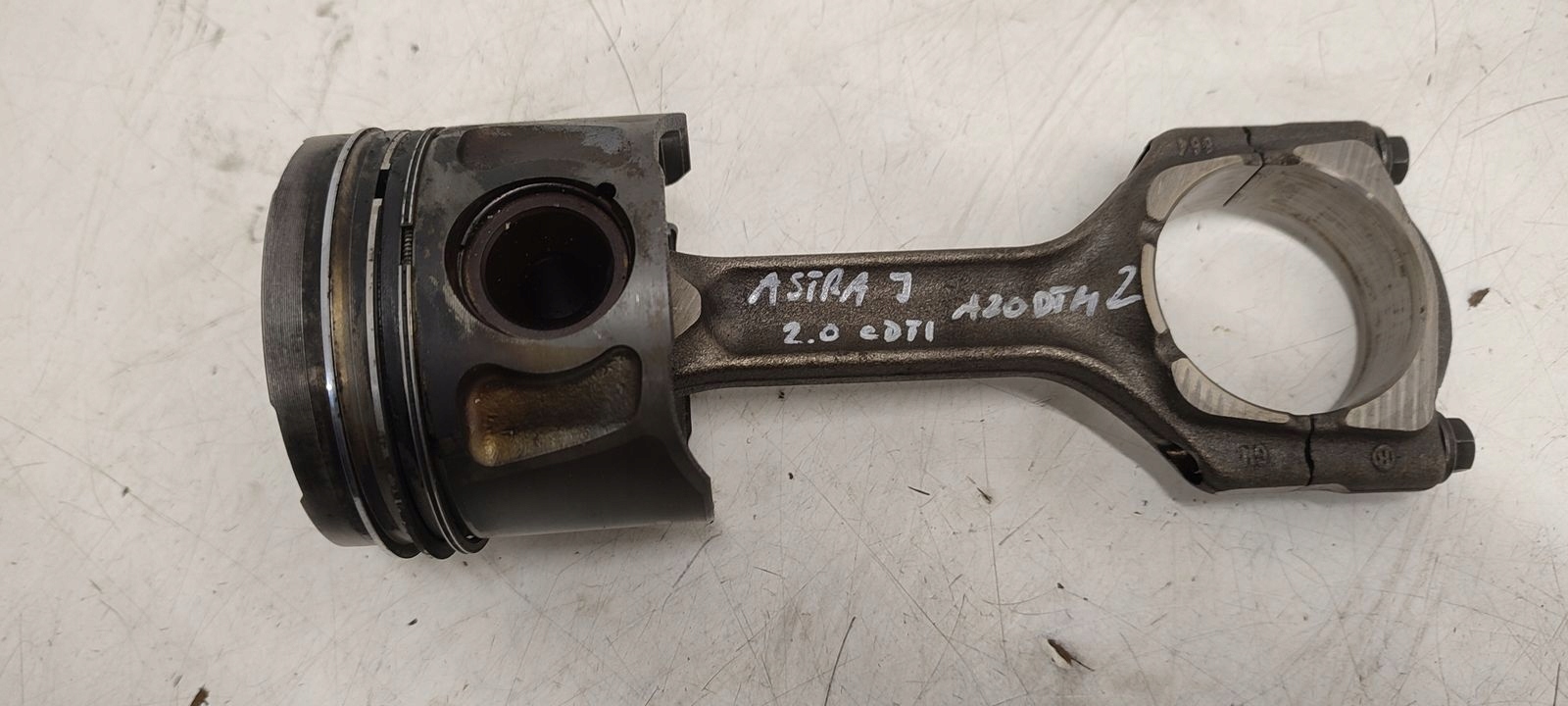 Piston Bielle A20DTH Opel Astra J kombi 2,0 CDTI