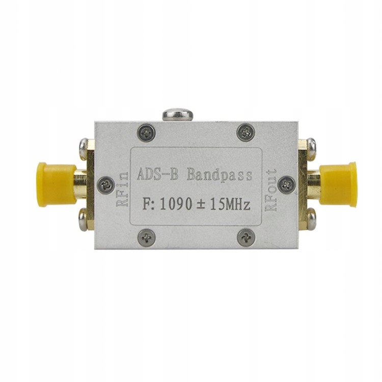 Filtr Ads-b 1090MHz do odbiornika Rtl Sdr SDRPlay