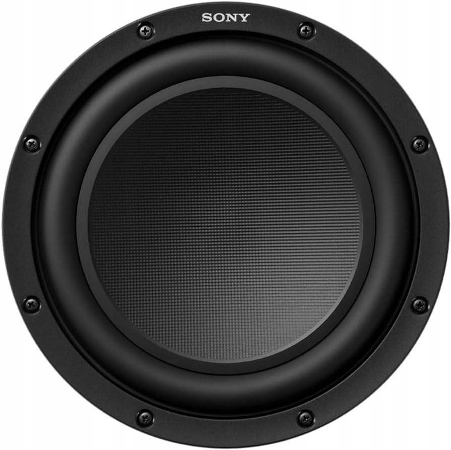 Sony XS-W104GS Subwoofer basový reproduktor 25 cm 250 mm Max Power 1500 W