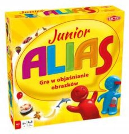 Alias Junior /Tactic