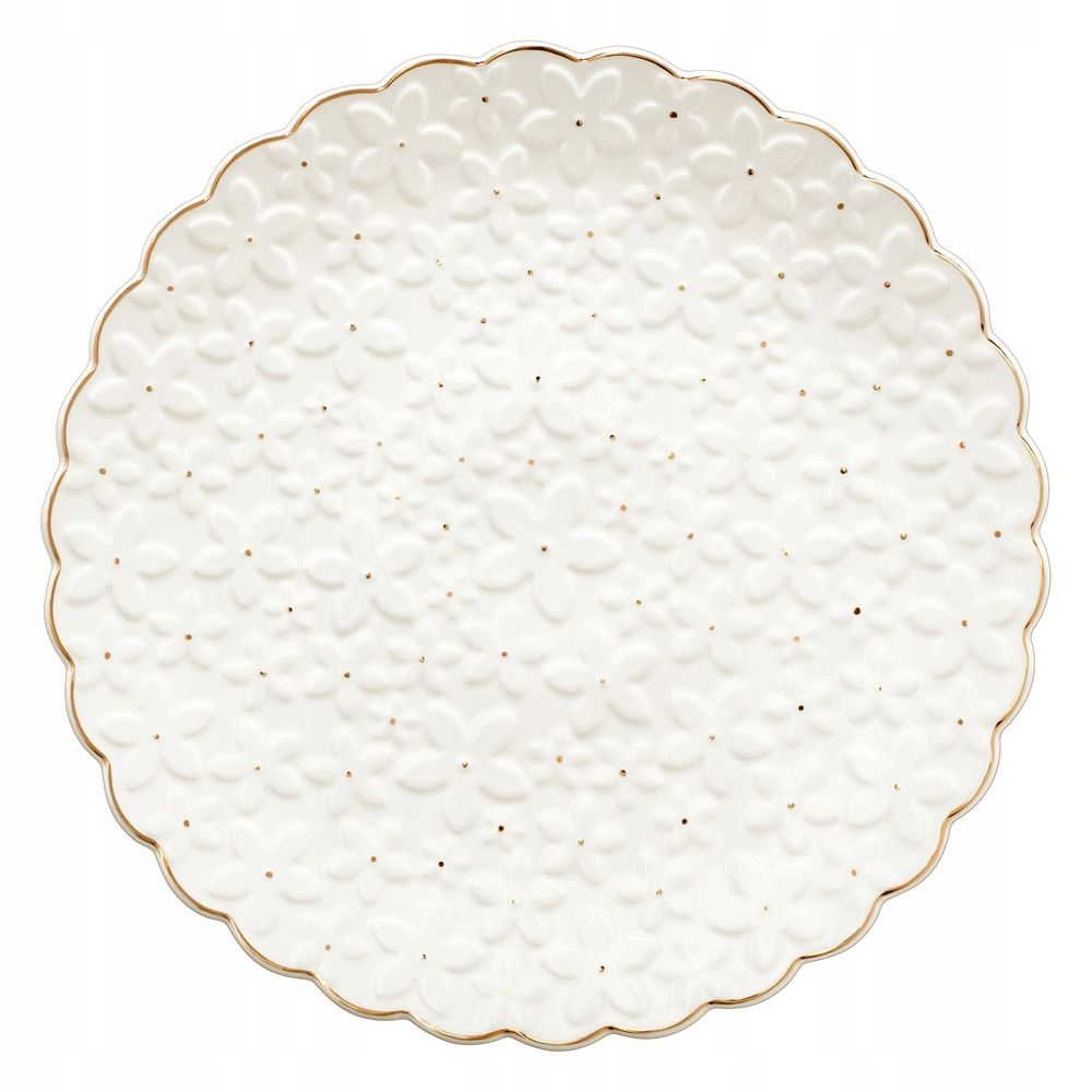 Villa Italia Porcelánový talíř na dort 33 cm Fiorella