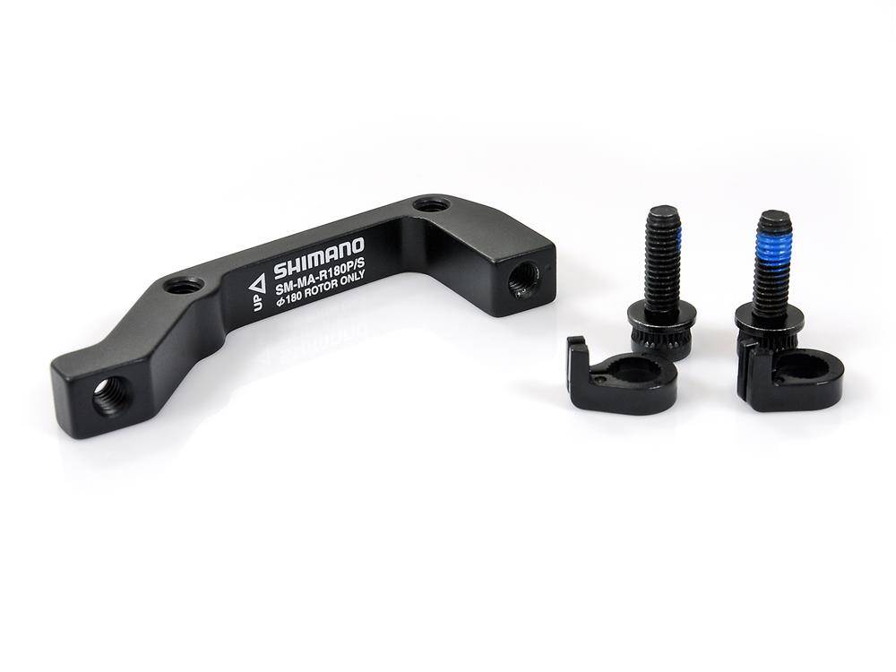 Adapter Shimano R180P/S do tarczy tylnej 180 mm