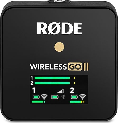 Mikrofon Rode Wireless GO II Waga produktu 240 g