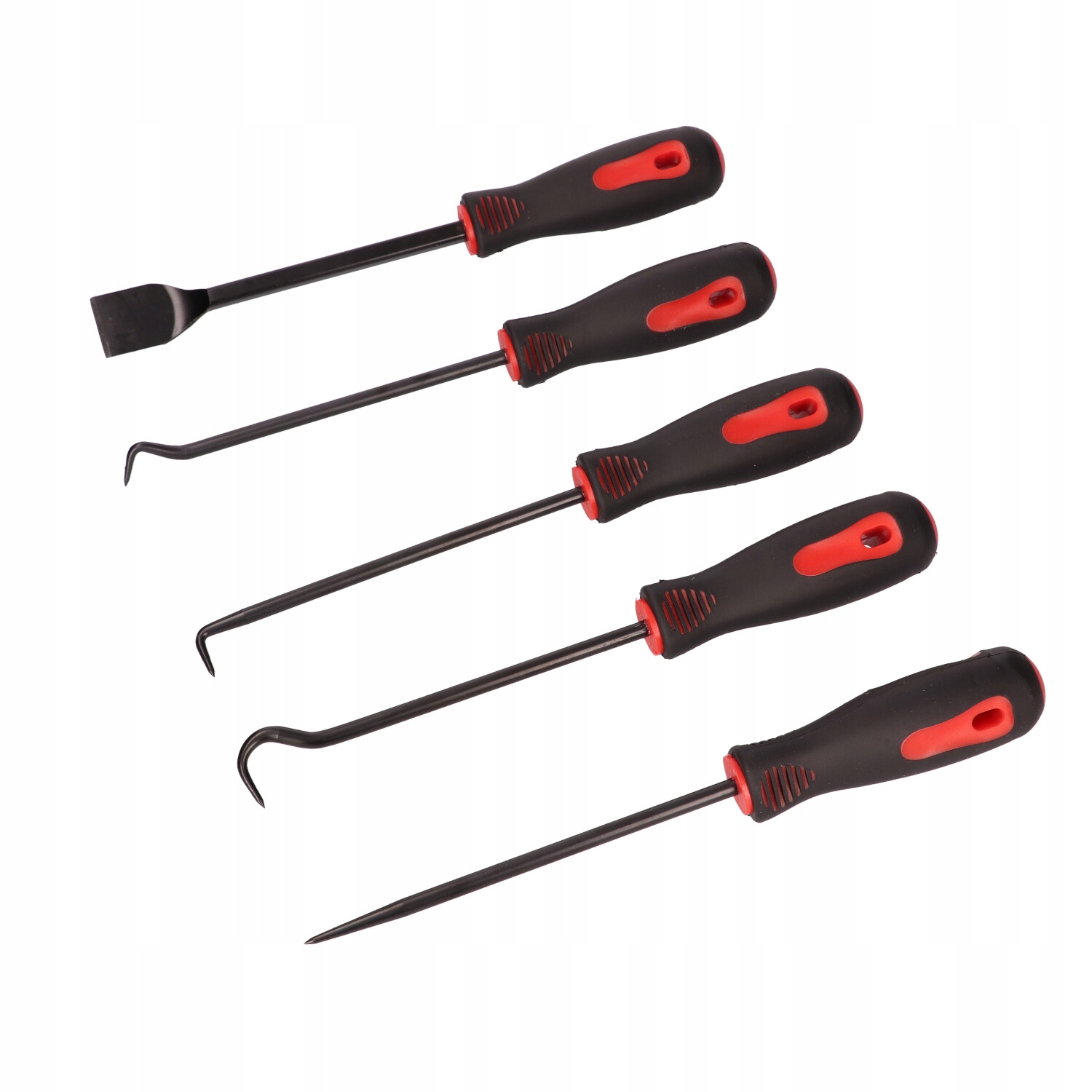 ZESTAW HACZYKÓW HAKI Z RĘKOJEŚCIĄ DO USZCZELEK 9el. ITALKO Marka Italko