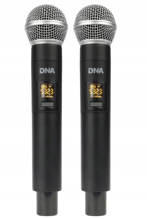 System bezprzewodowy DNA Event Vocal Set Marka DNA