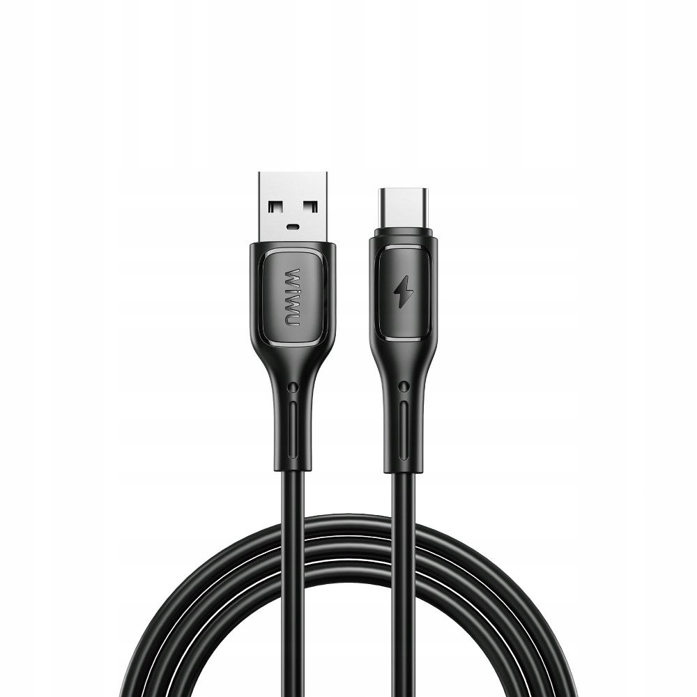 Kabel Usb A do Usb C Wiwu 2,4A Wi-C042E czarny