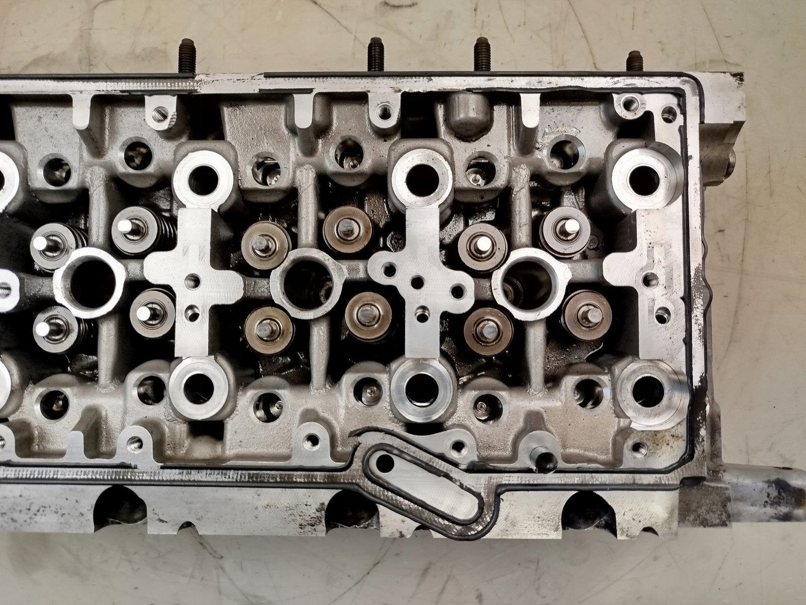 testata motore VWAG 04L103373 1.6 TDI CRK