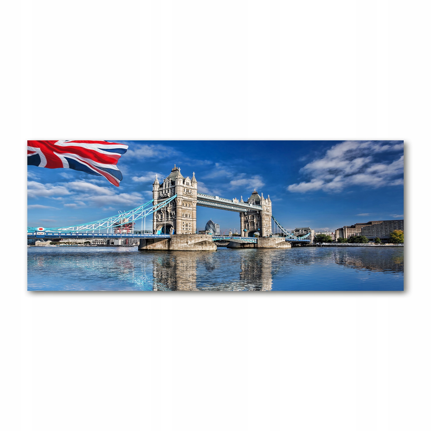 

Foto obraz szkło akryl Tower Bridge Londyn 125x50