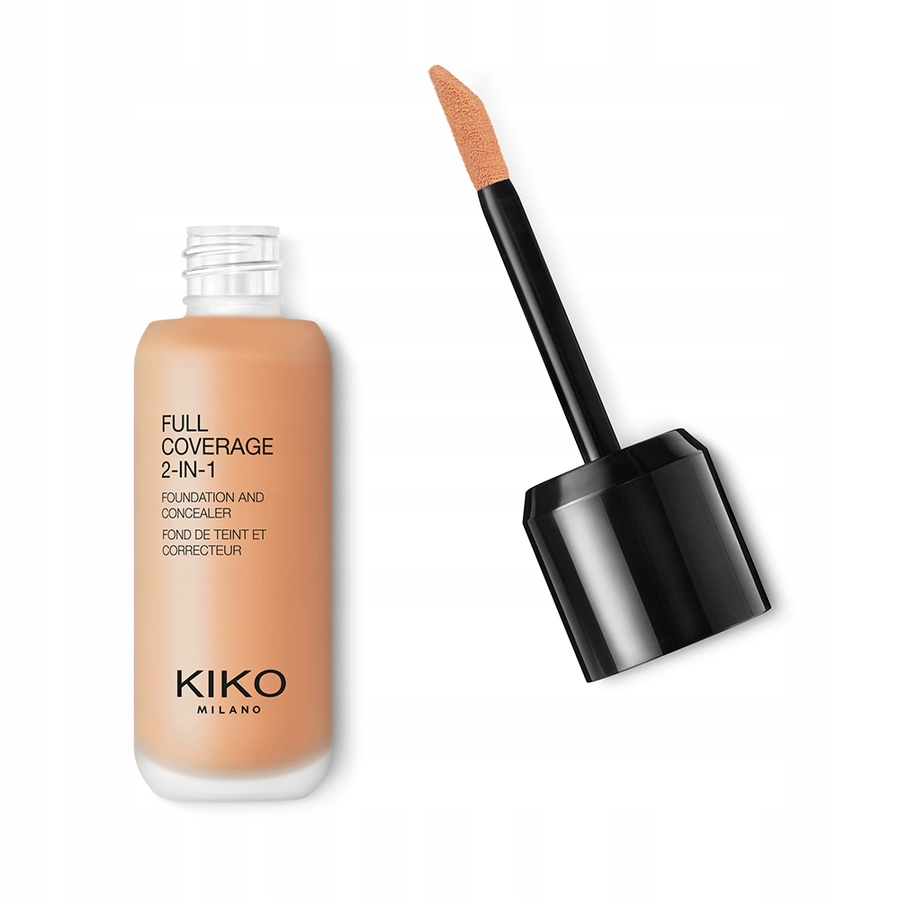 Podkład i Korektor 2w1 Kiko Milano Full Coverage Warm Beige 30 Kryjący