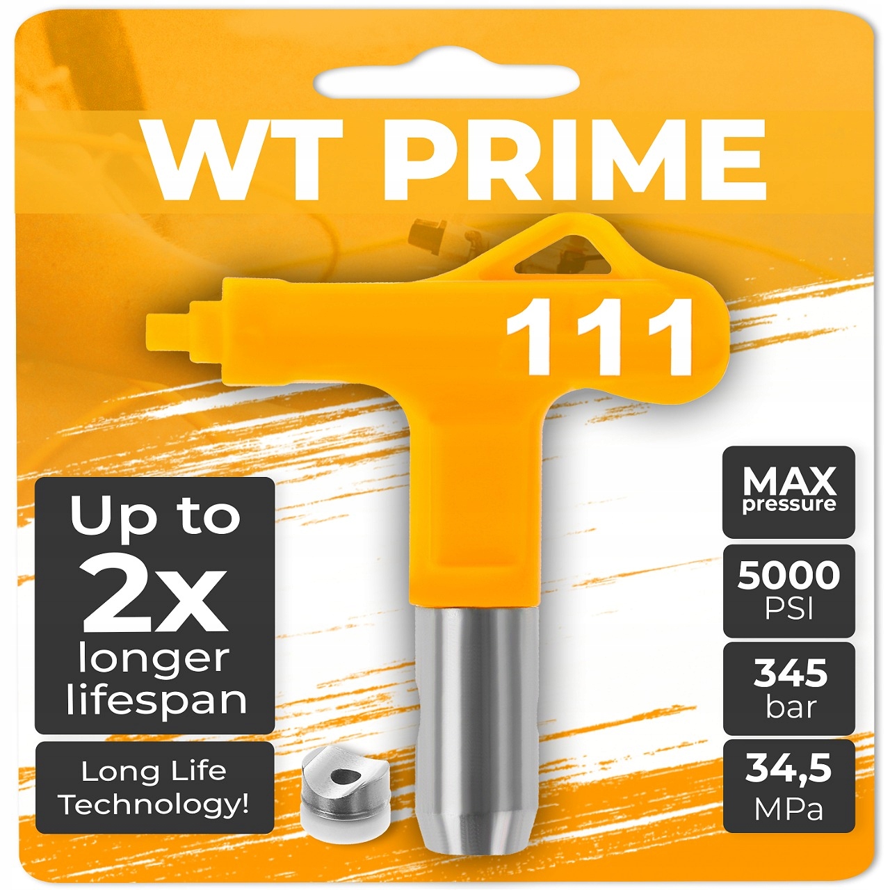 Vysokotlaková tryska Wt Prime 111 Hydrodynamický malířský agregát