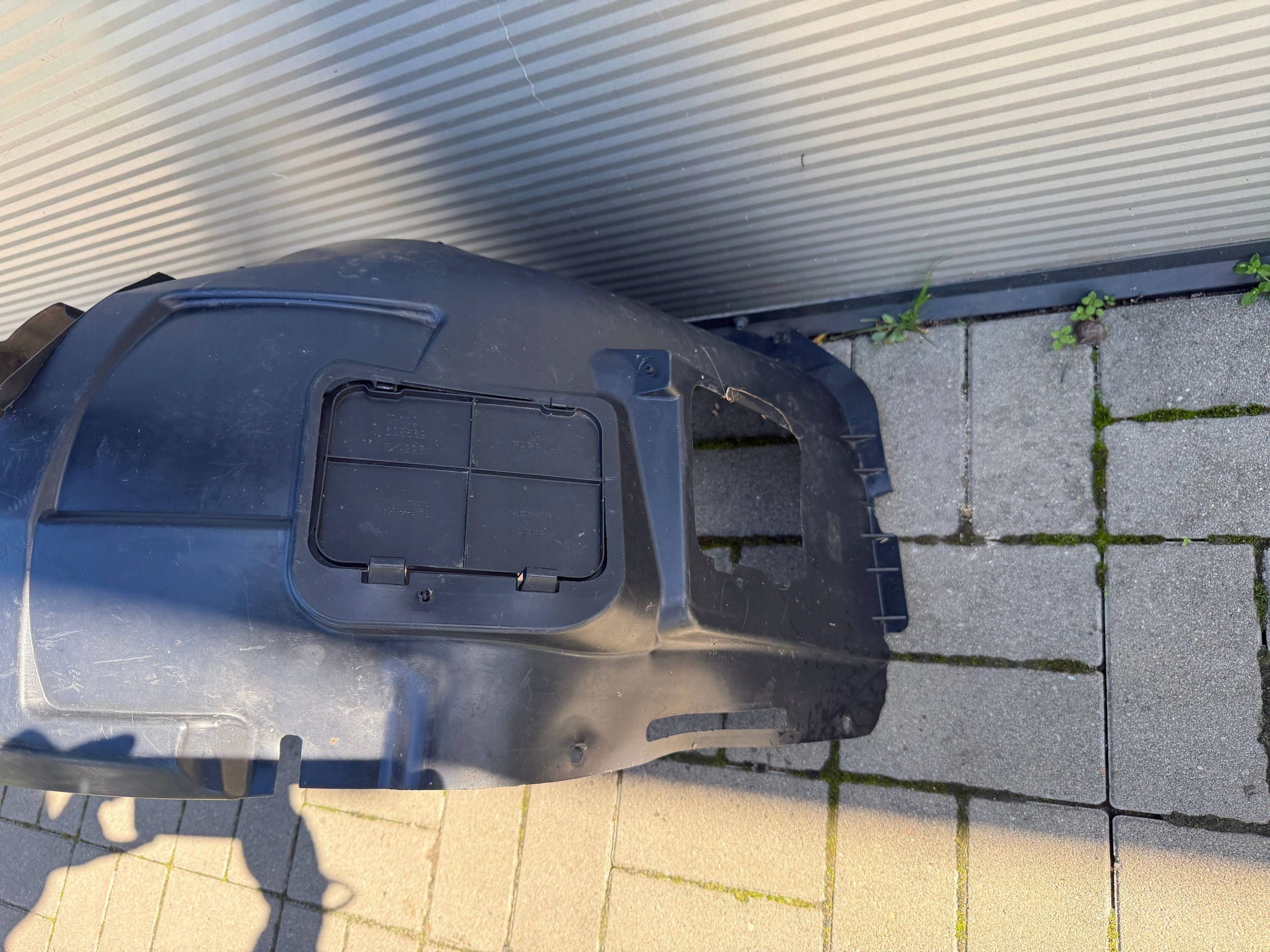 Fiat Tipo 2 II 16- mudguard right front
