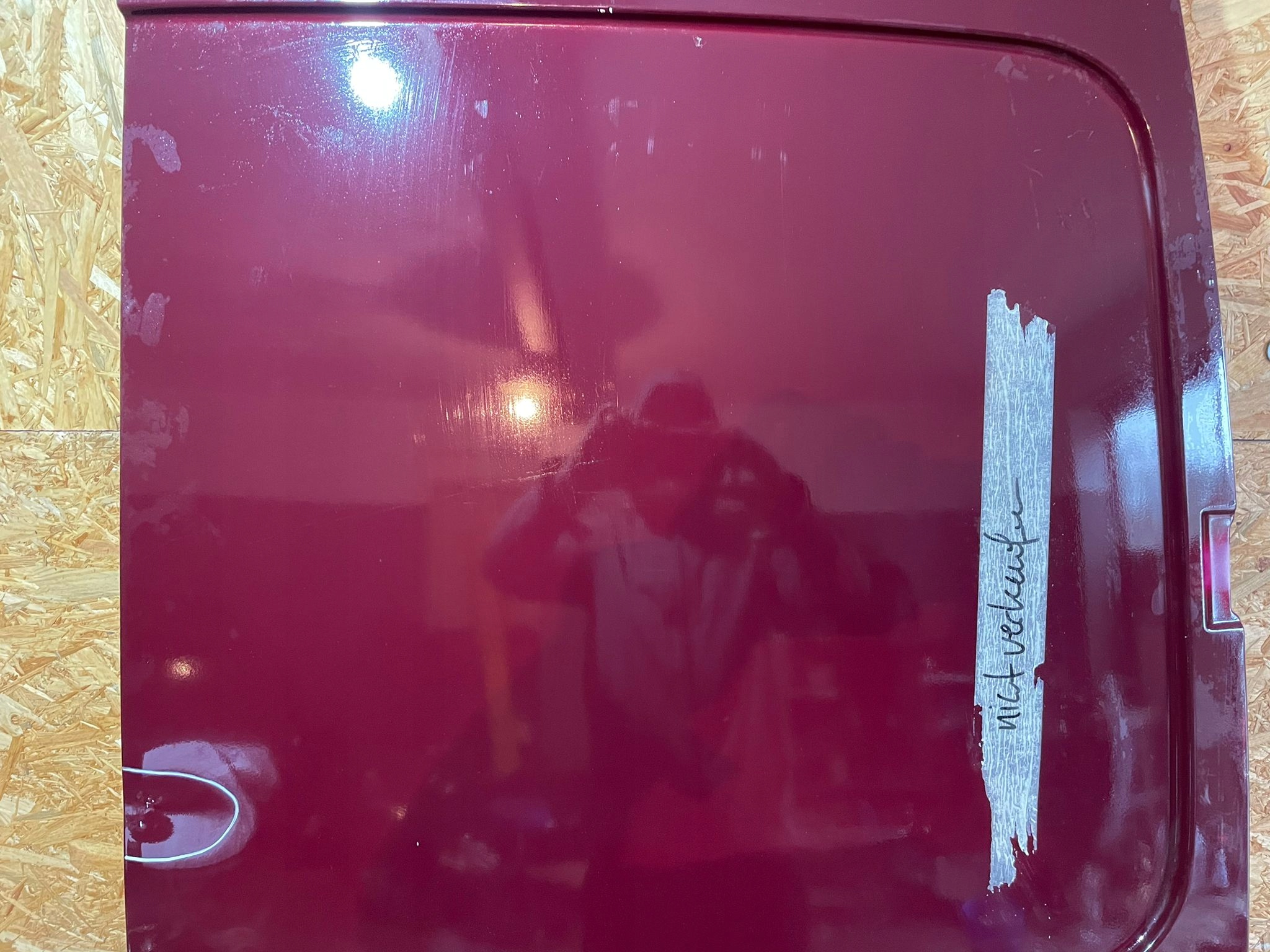 DRZWI PRAWE TYŁ TYLNE MERCEDES SPRINTER 907 910 2018- ** Numer katalogowy części A9077421900