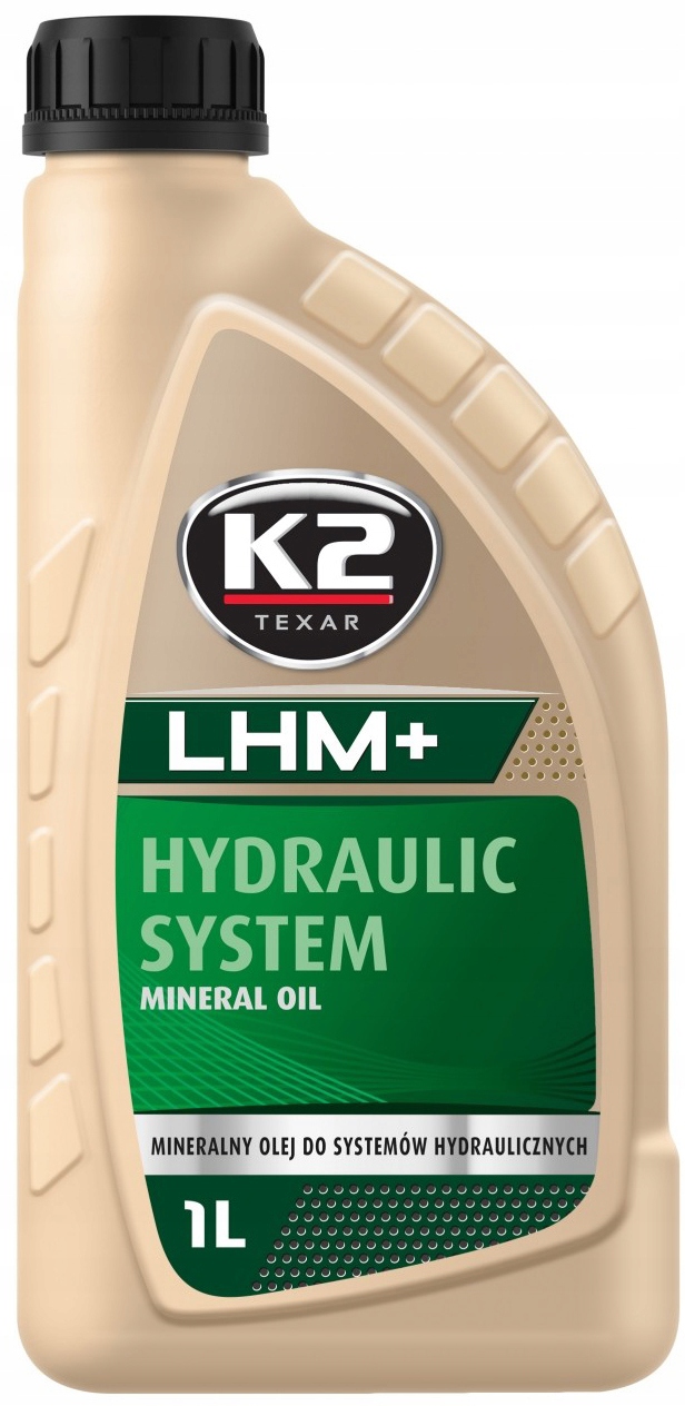 K2 LHM+ MINERALNY OLEJ HYDRAULICZNY - 1L