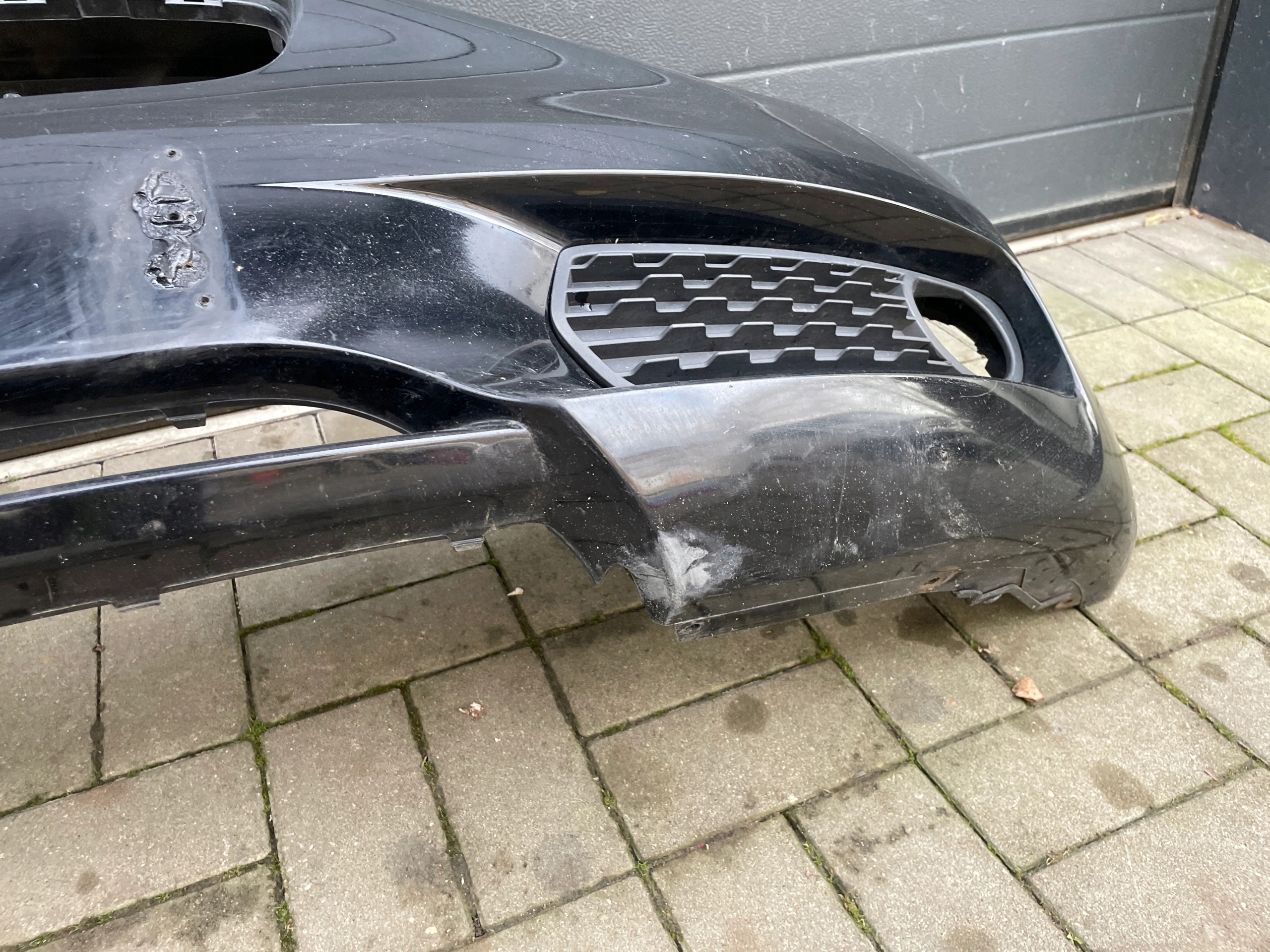 Bmw 1 11- F20 F21 bumper front front