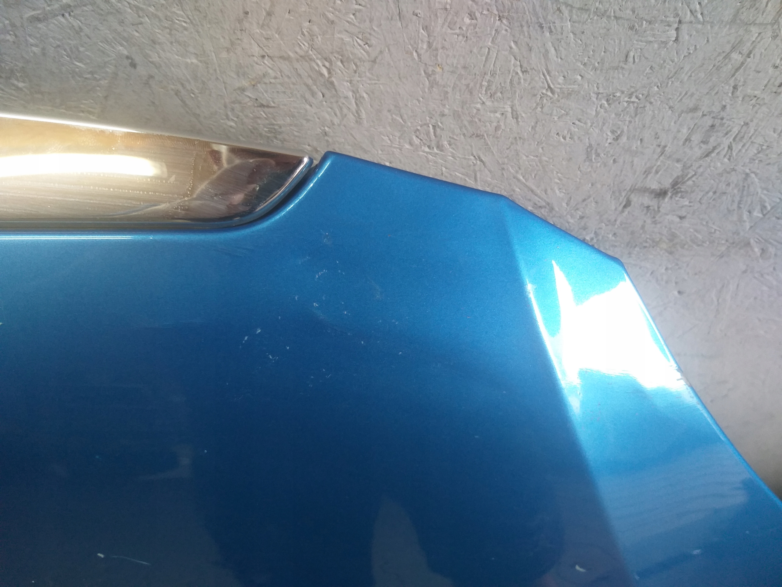 CAPOT SKODA FABIA II 2 5J