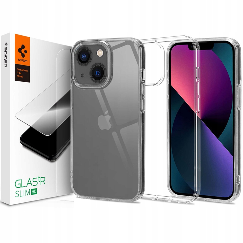 

Etui Case Cover Do Iphone 13 Mini Szkło Spigen