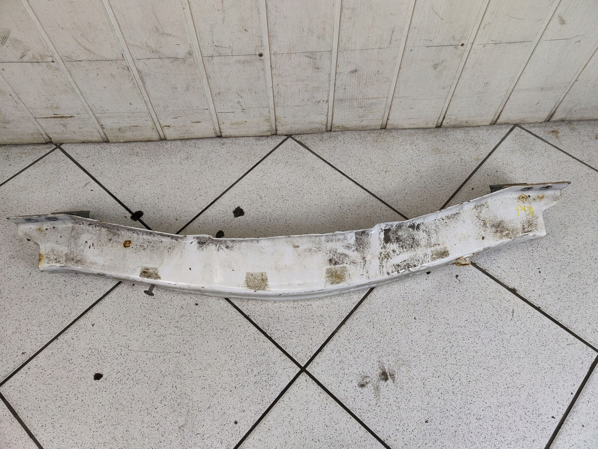 RINFORZO PARAURTI Traversa Paraurti posteriore Mazda CX-9 2nd facelift (2012 - 2016)