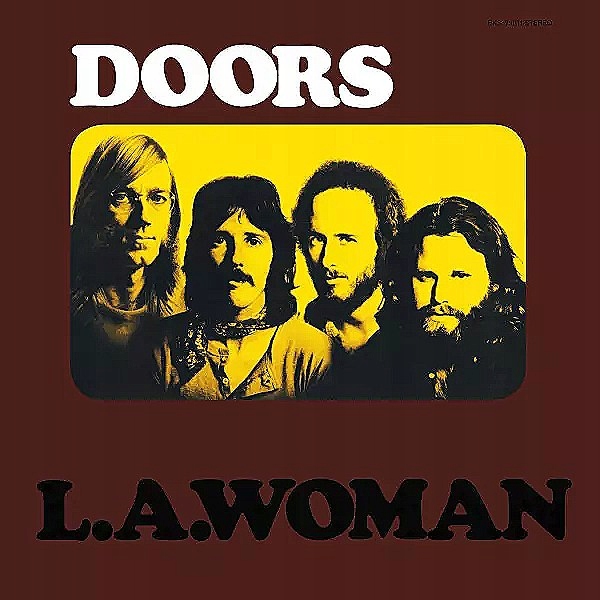 2LP The Doors: L.a. Woman Analogue Productions Limited Stereo (us)