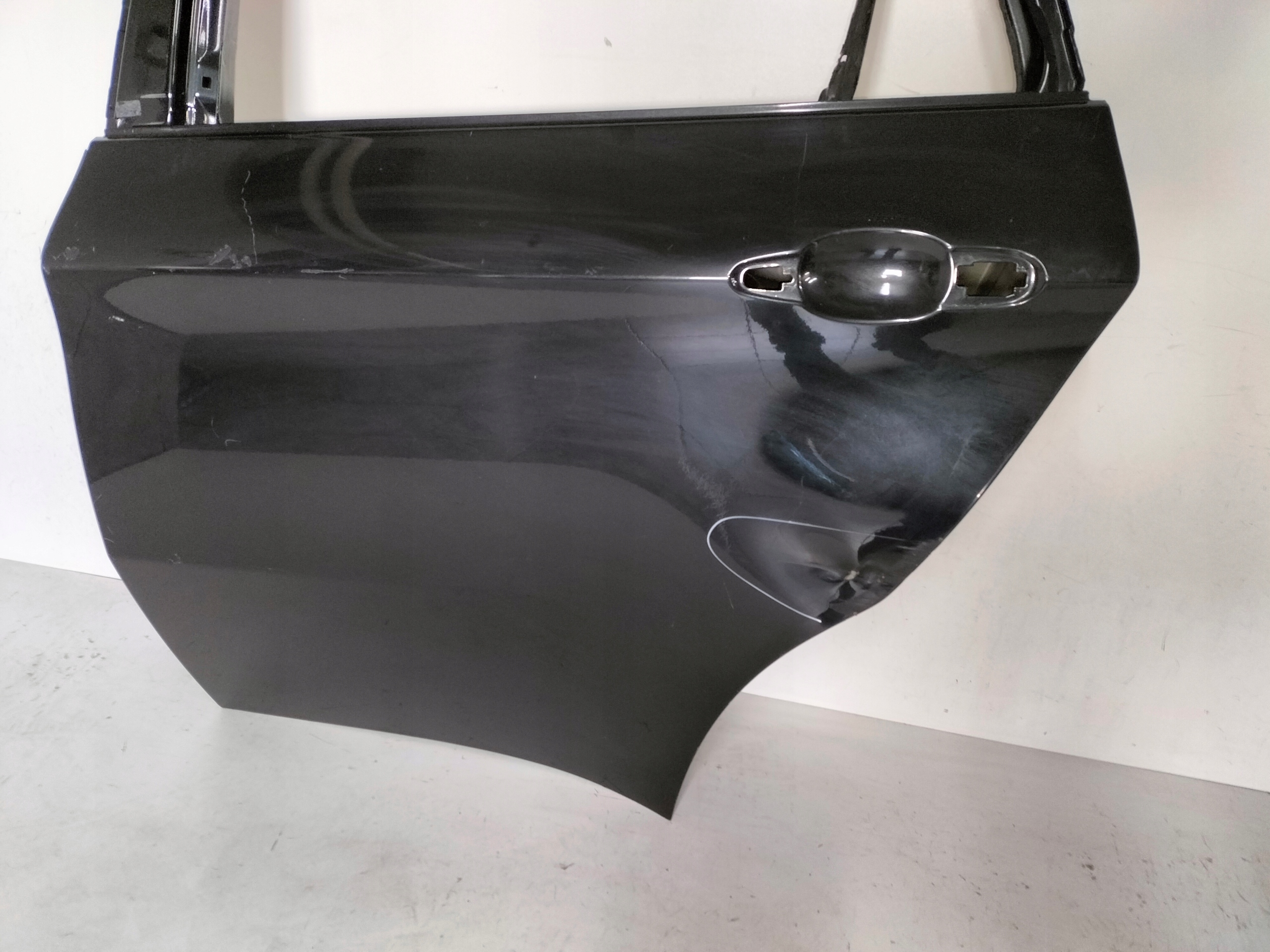 Tür hinten heck links BMW X6 E71 08-13