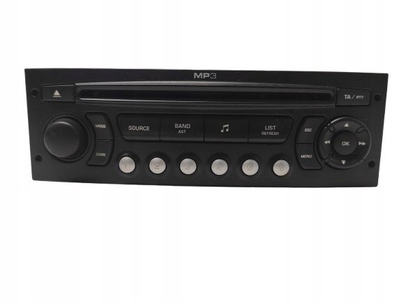 CITROEN C5 2 II X7 08- RADIO CD 9664513277