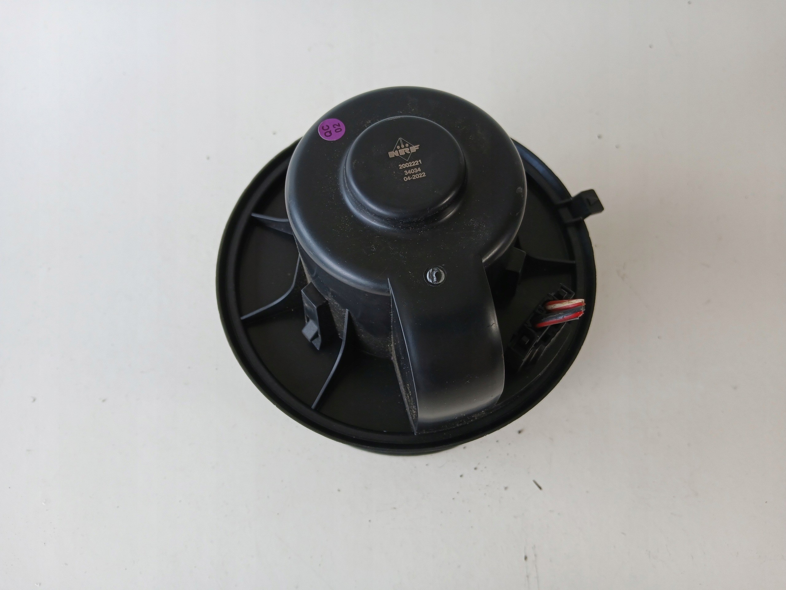 VW SHARAN and heating air conditioning devices