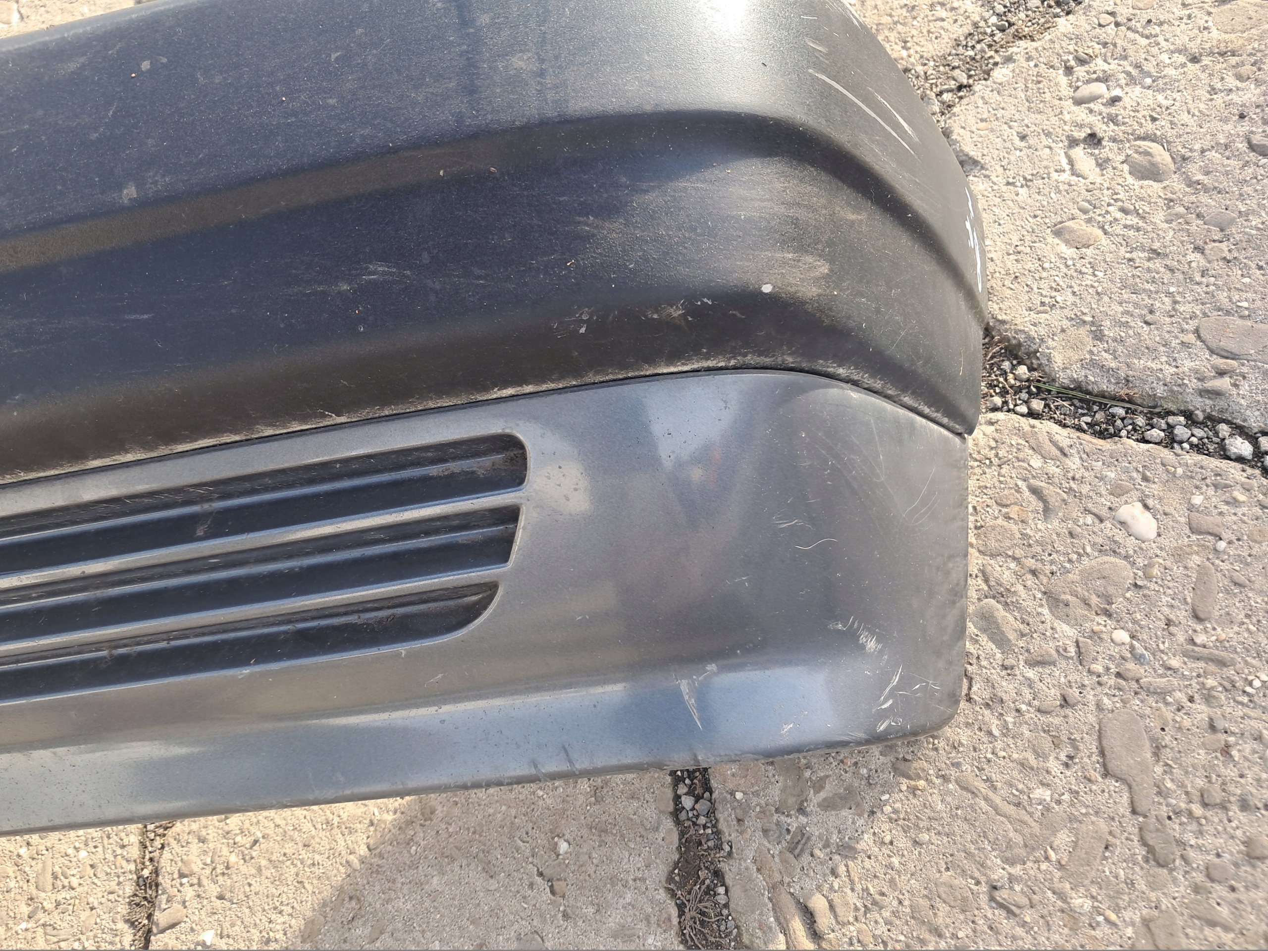 front bumper MERCEDES W201 190 2018802270