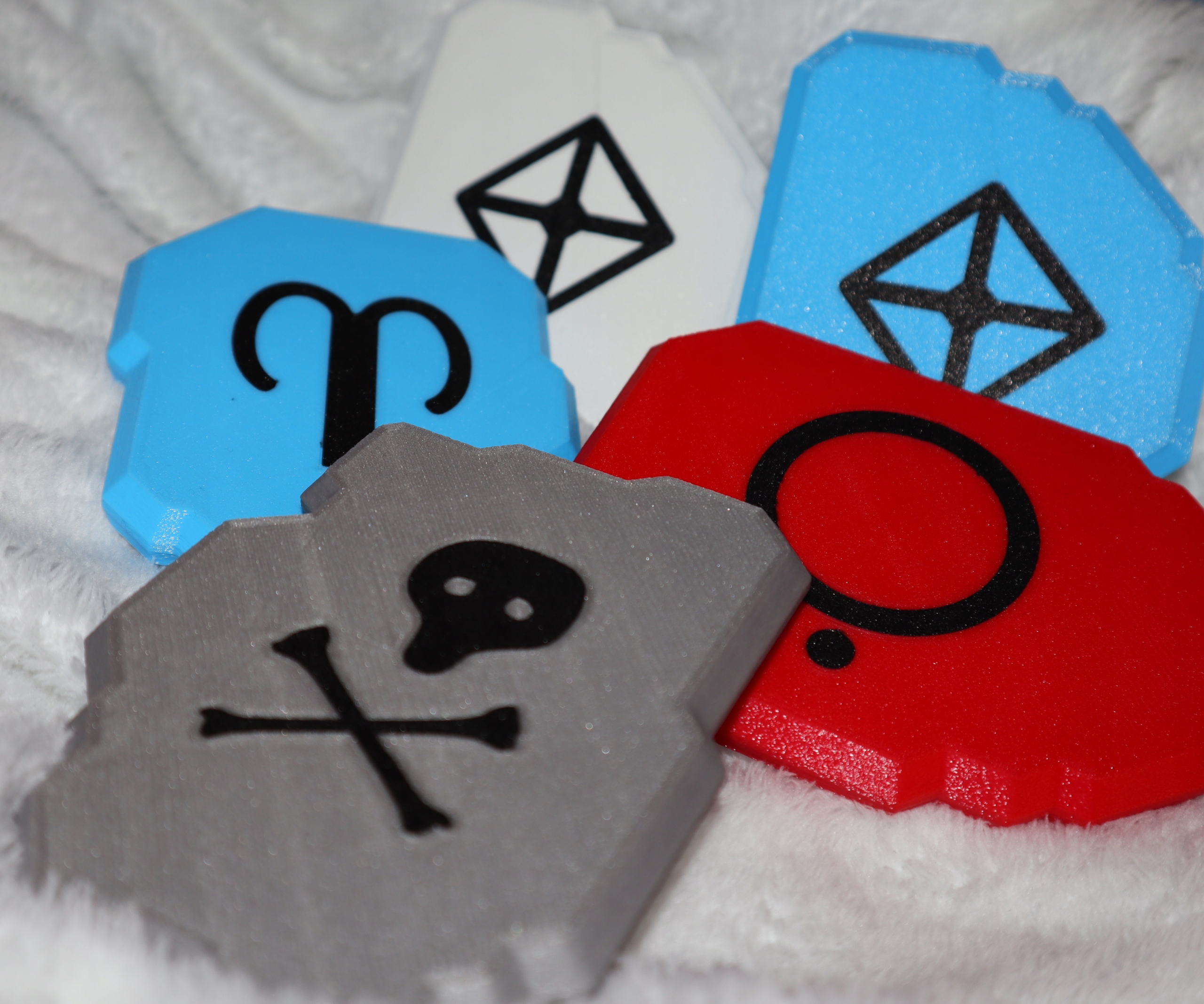 Tibia Great Fire Ball GFB Podkładka Podstawka pod Kubek Runa Runy Tematyka, motyw Tibia