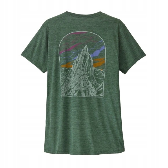 Koszulka trekkingowa damska Patagonia Capilene Cool Daily Shirt Cloud Crag