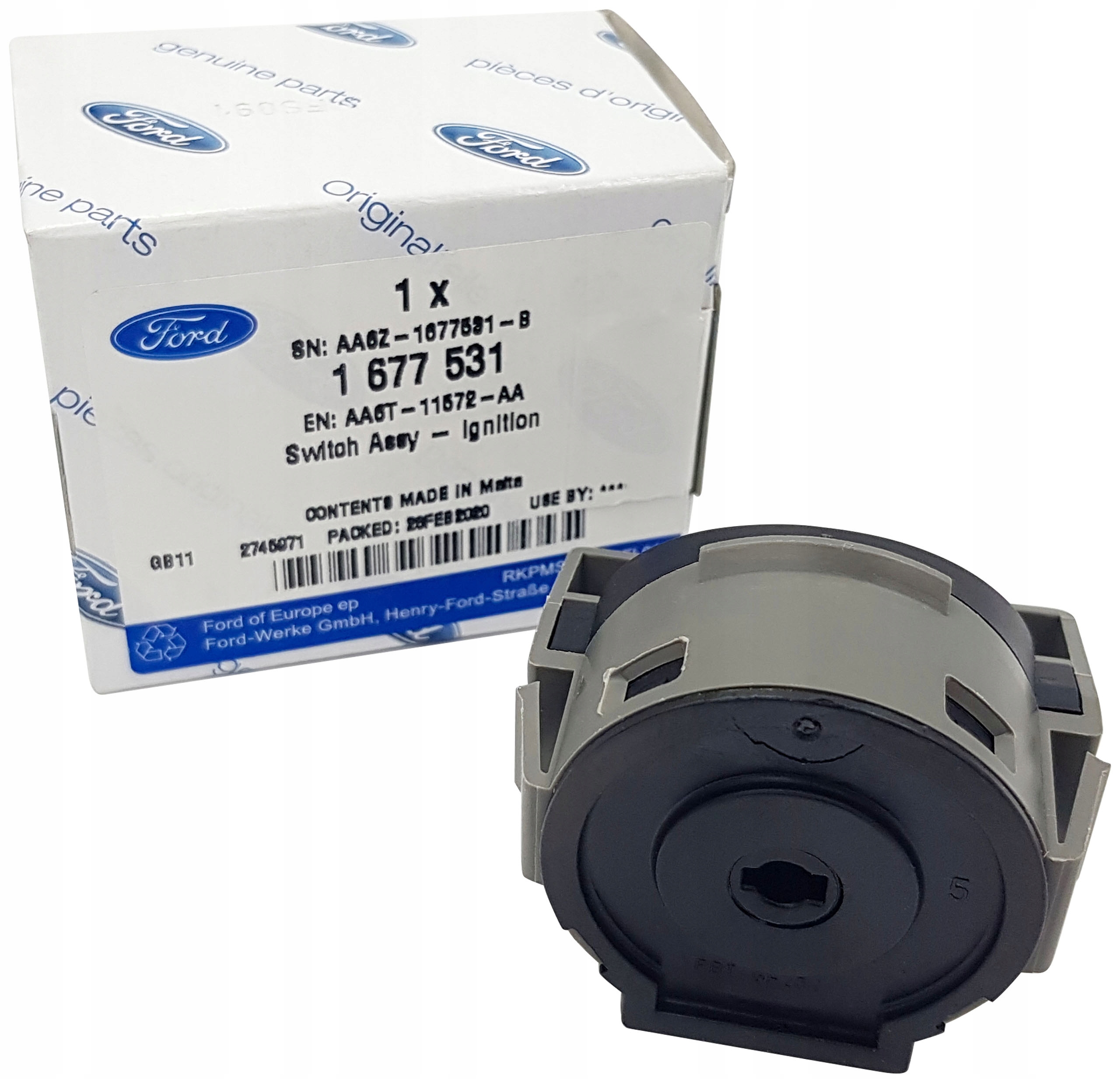 FORD FUSION C MAX GALAXY II S MAX KOSTKA STACYJKI