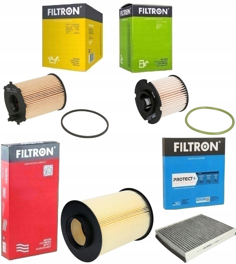 

Filtron Zestaw Filtrów Transit Connect 1.5TDCI 15-