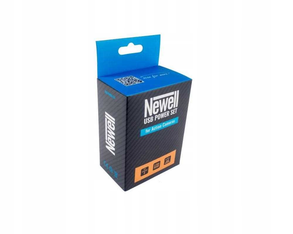 ŁADOWARKA + 2 AKUMULATORY BATERIE do GOPRO HERO 4 Black/Music /Silver Rodzaj zamiennik