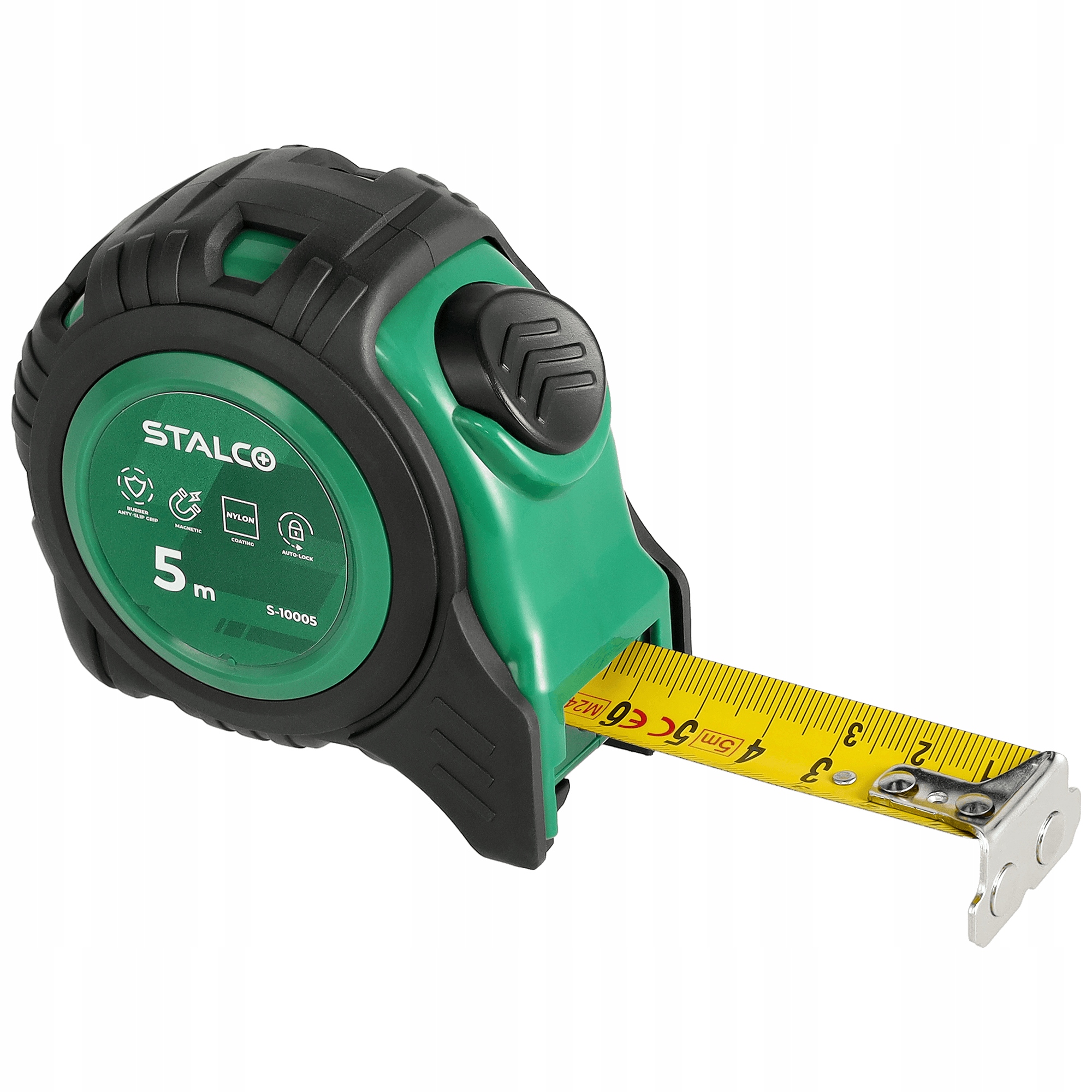 Miara Zwijana 5M X 25mm Stalco Premium S-10005