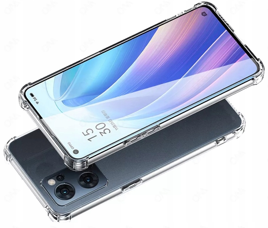 

Etui do Oppo Reno 7 5G Anti Shock Case Szkło