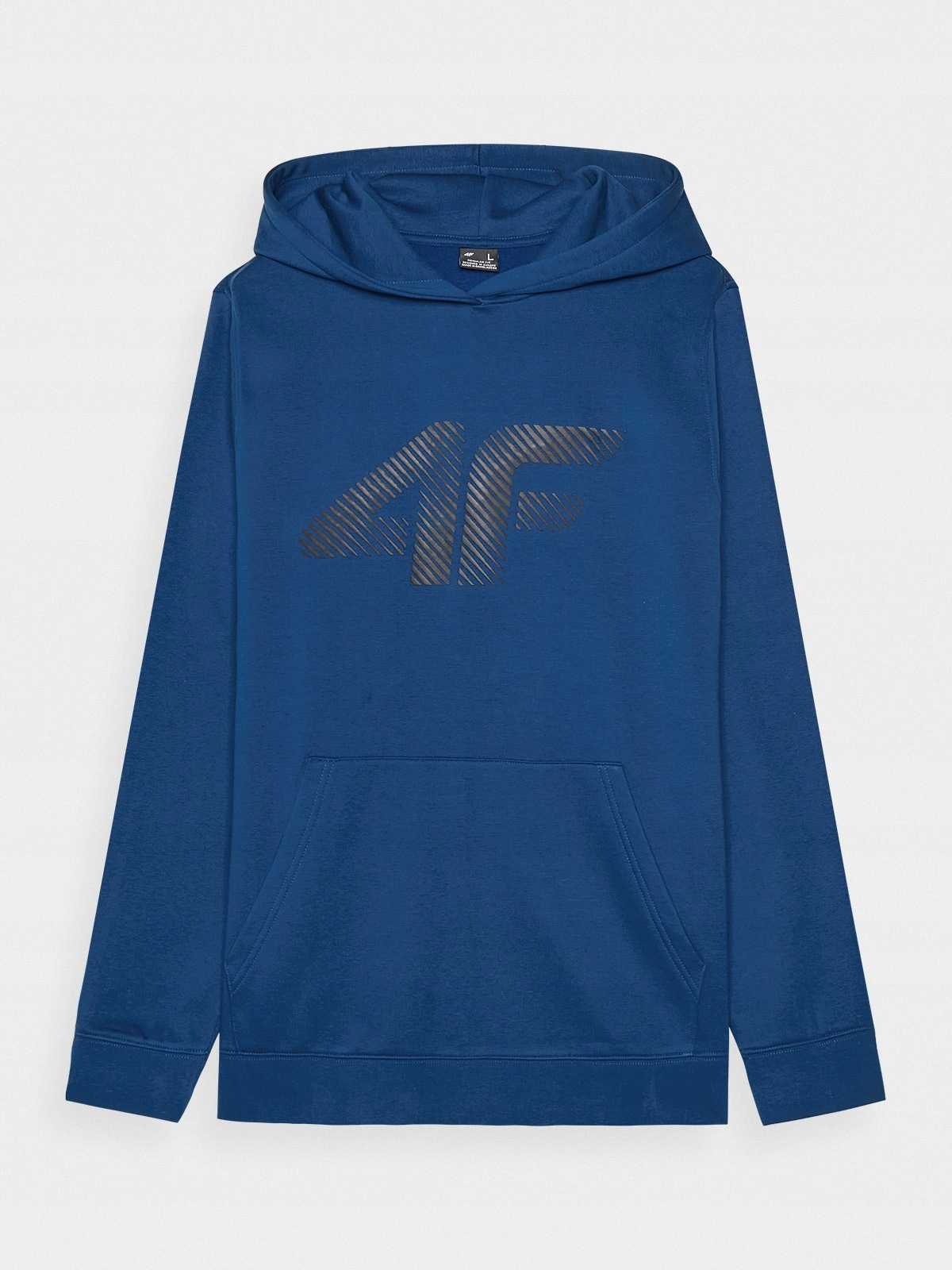 Bluza Męska 4F Dresowa Sportowa Kangurka Kapturem Bawełna M1766-46S-M