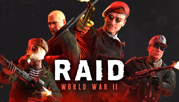 Raid World War 2 II Klucz Steam Pc Bonusowa Gra