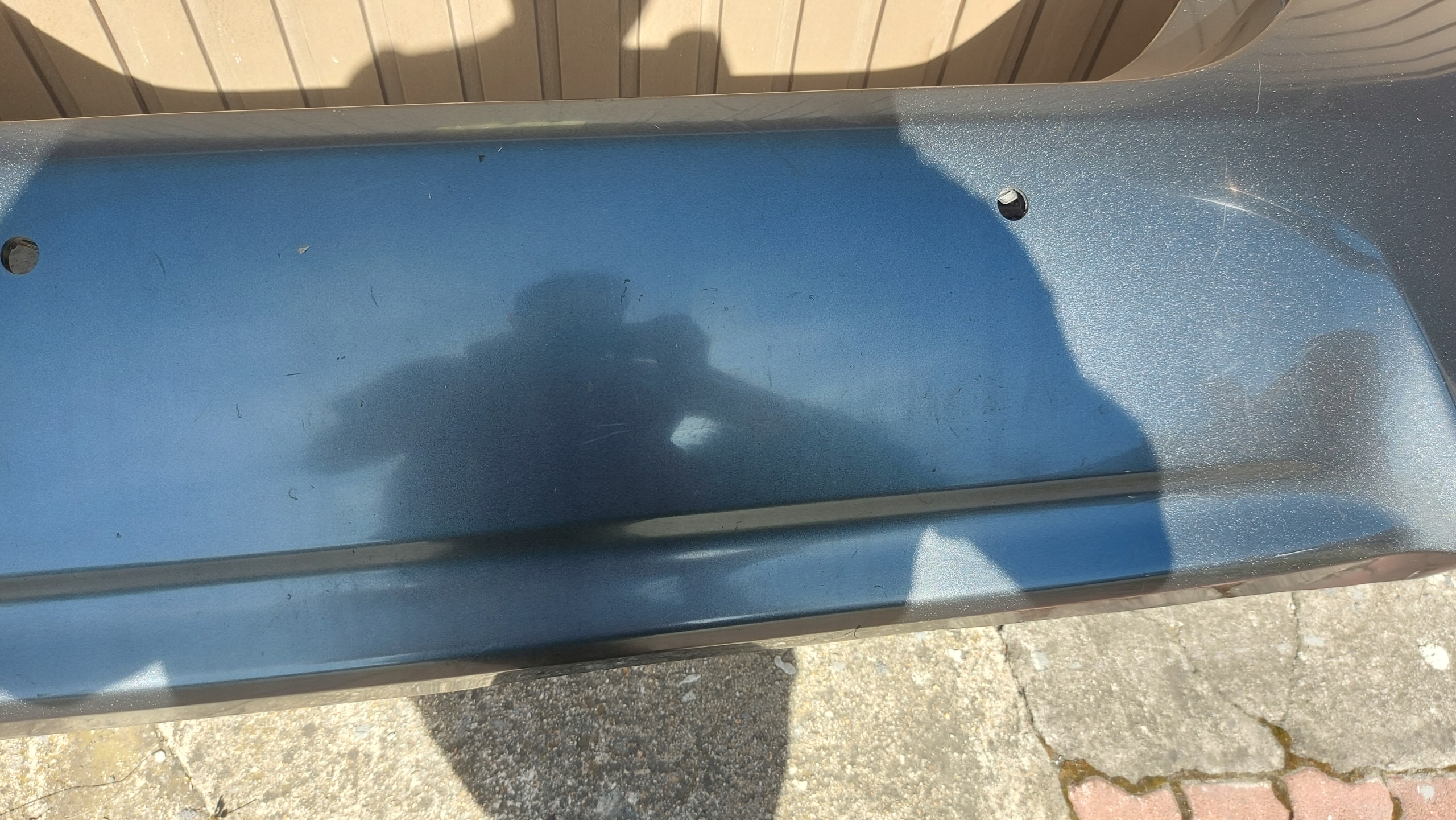 bumper rear part rear TOYOTA COROLLA E16 E18 sedan PDC 13
