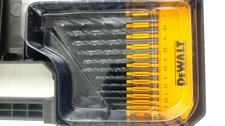 DEWALT Zestaw Uniwersalny 100 Elementów Wiertła Bity TSTAK Kompatybilny — miniatura 14