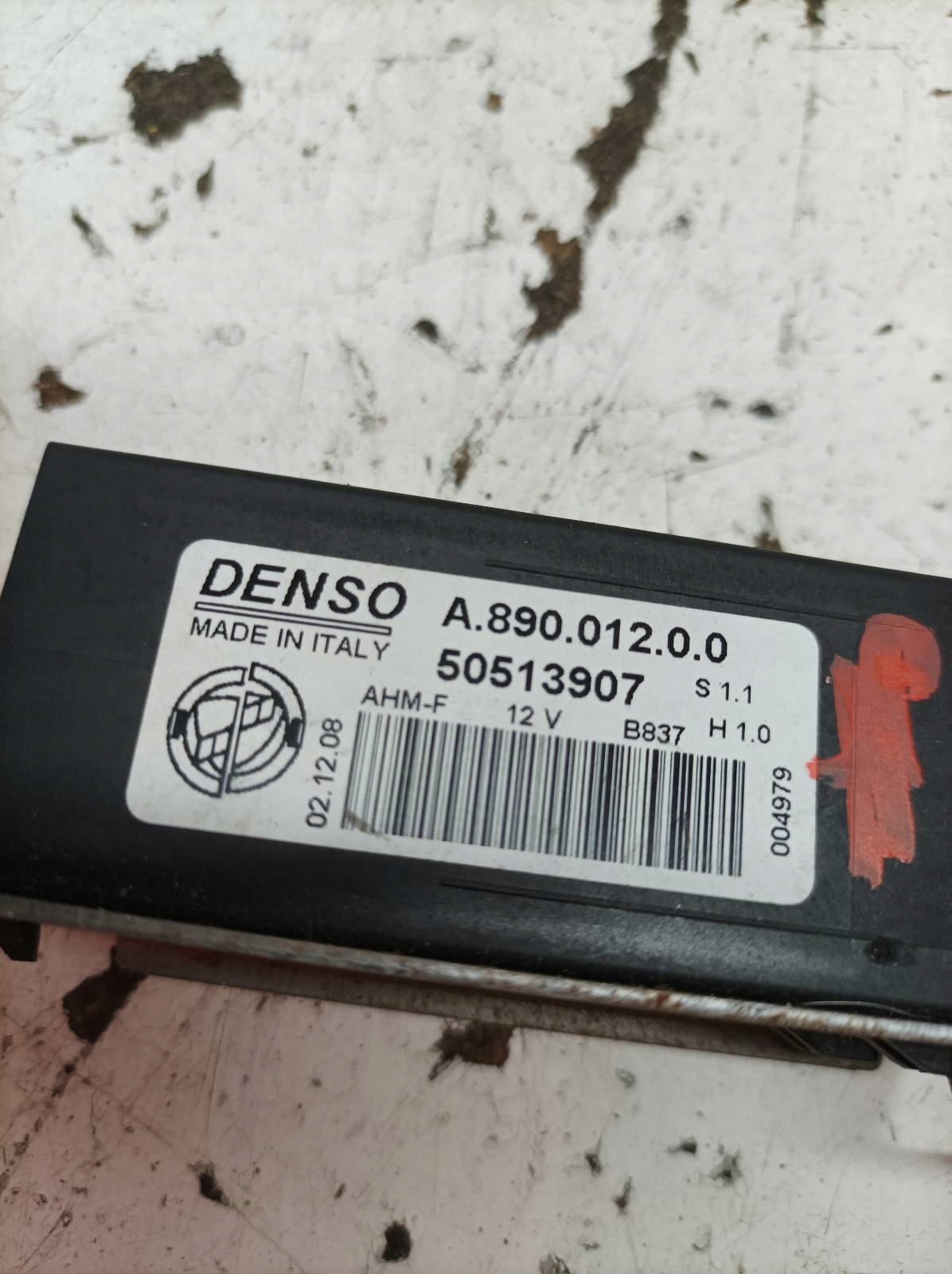 module relay 50513907 Fiat Doblo II (2009-)