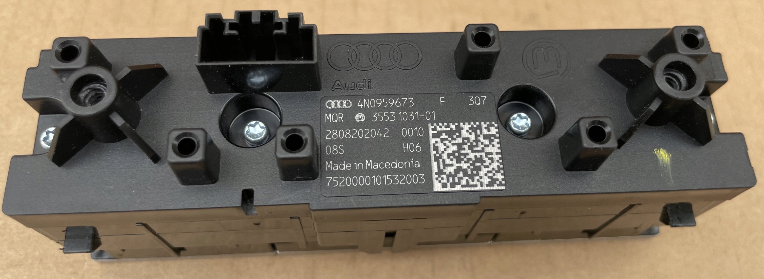 PANEL switch AUDI A5 A6 A7 4N0959673 original as new