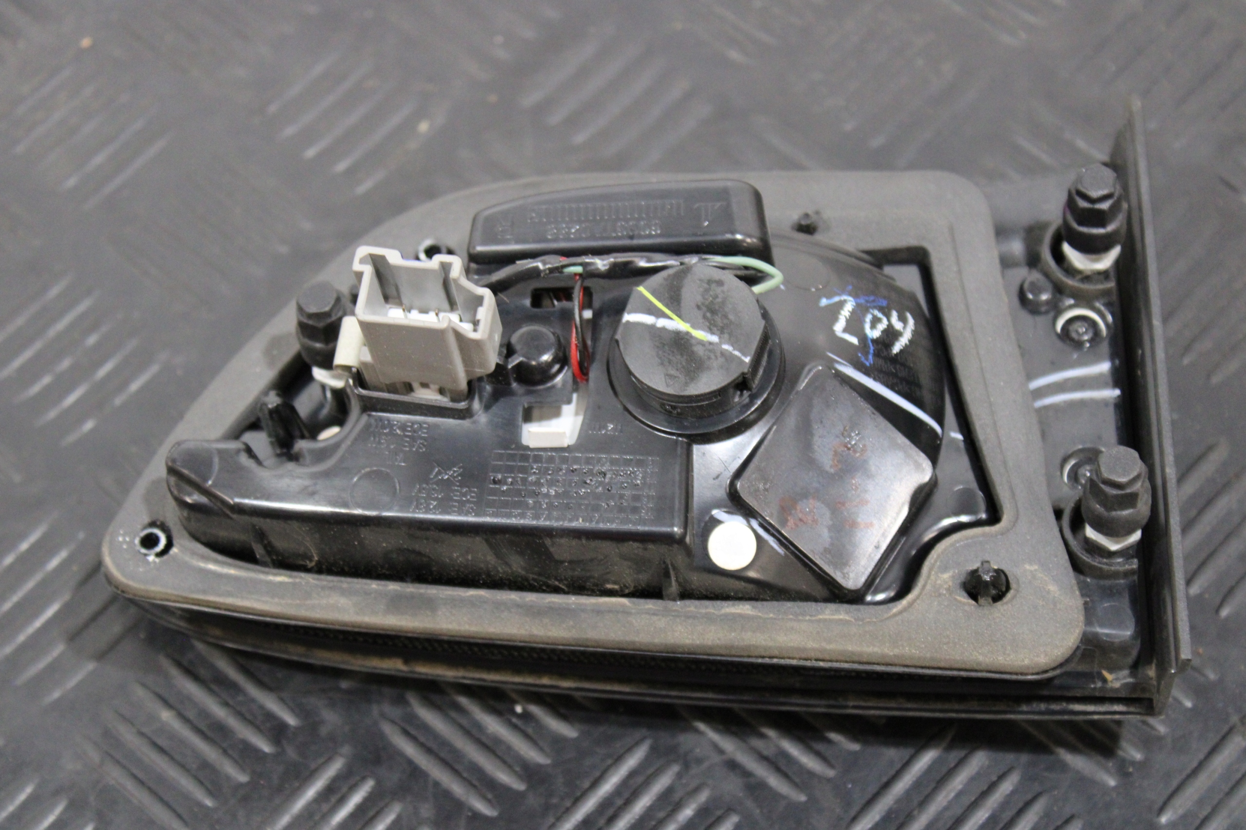 light bonnet right rear part P55112684AB JEEP COMPASS II 2 TRAILHAWK