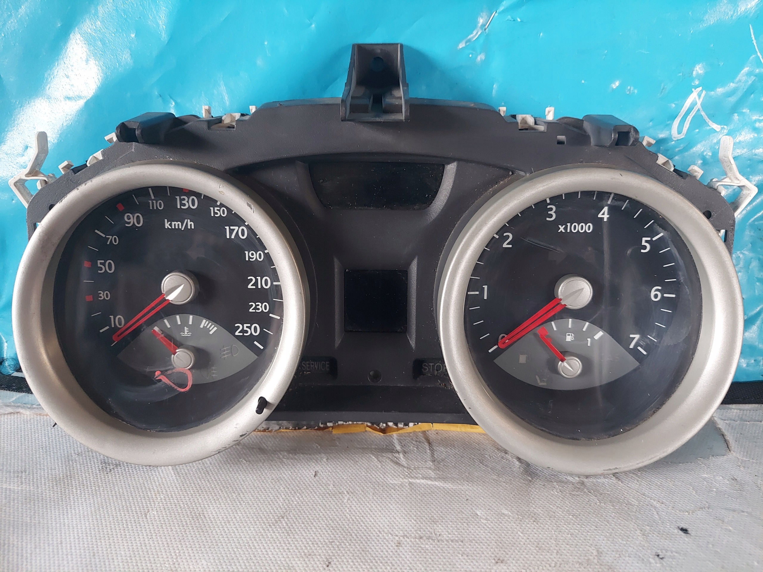 dials clock MEGANE II 1.5 DCI 8200364015