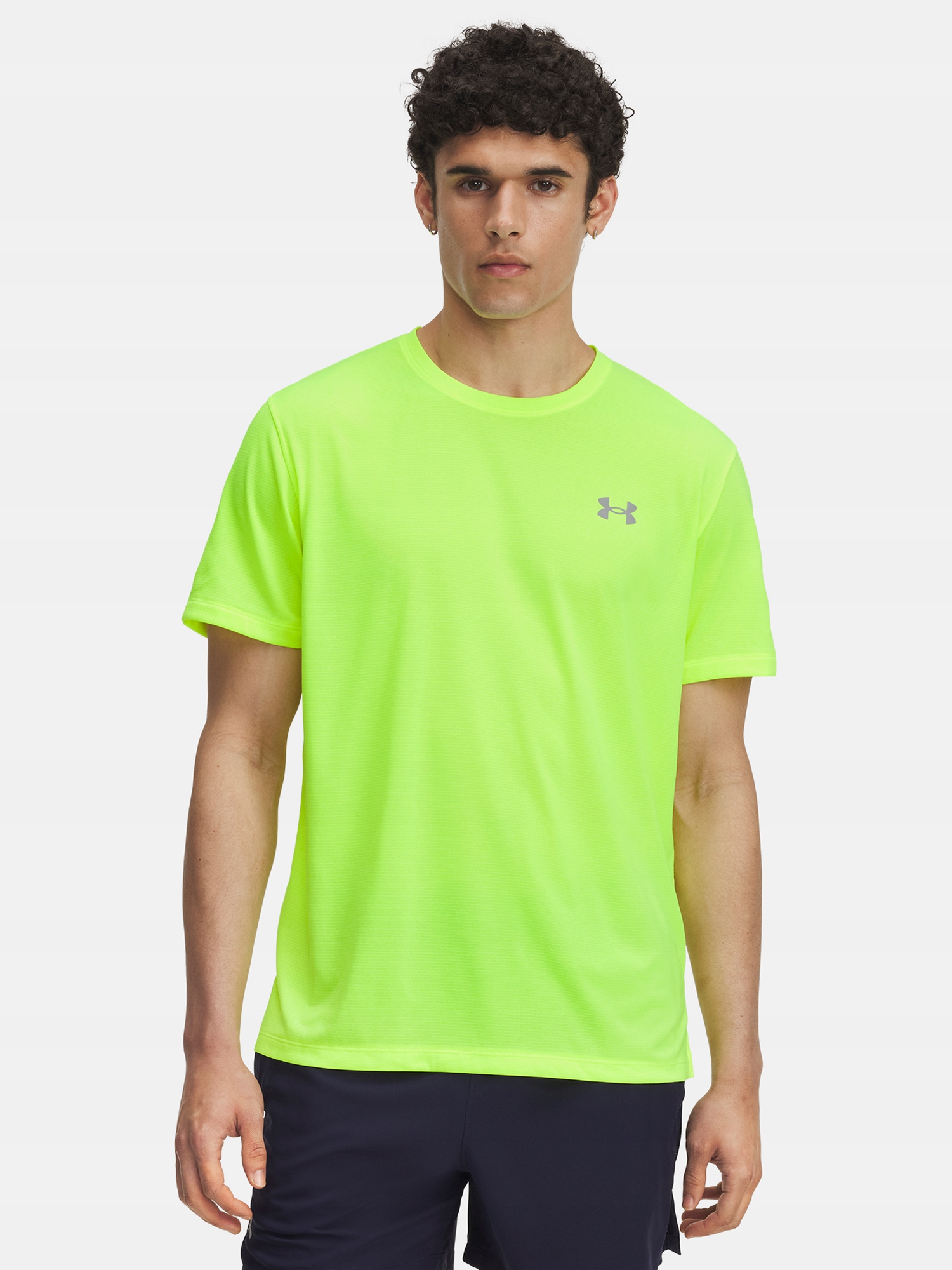 Under Armour Pánské tričko Under Armour Ua Launch Shortsleeve-ylw