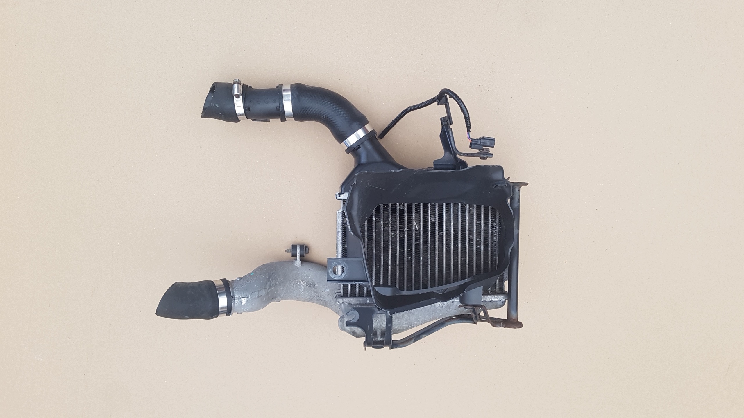 intercooler complete + intake + RURY HONDA CRV IV 2.2 and-DTEC 127100-4520