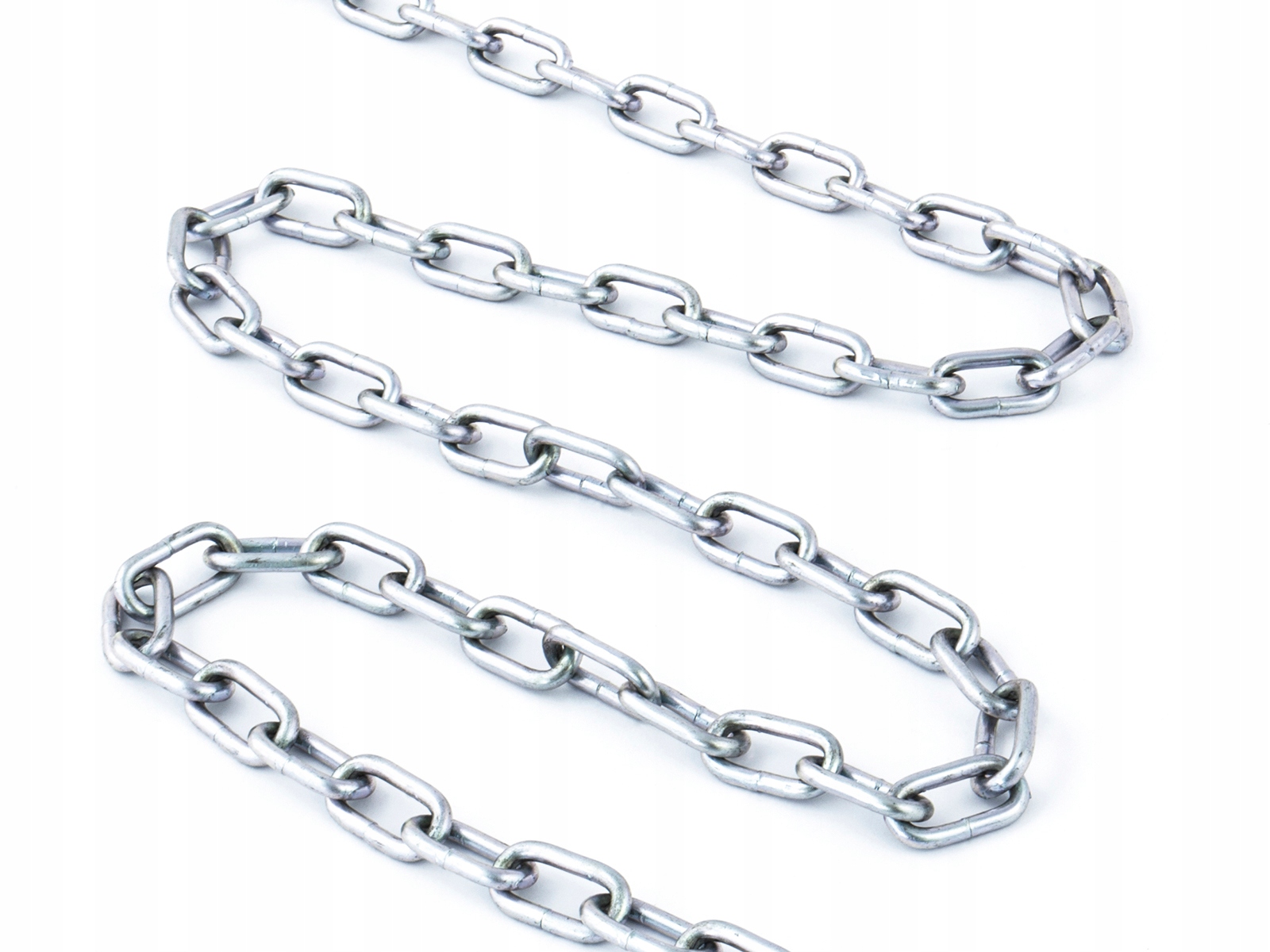 Technický Reťaz 3 mm pozinkovaný Din 5685 A 100 m