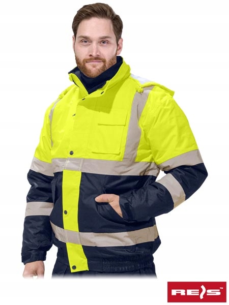 Zateplená Ochranná Bunda
