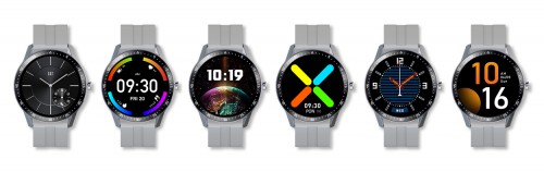SMARTWATCH G. ROSSI SW018-2 SZARY ZEGAREK SPORTOWY NA PREZENT ELEGANCKI Stan opakowania oryginalne