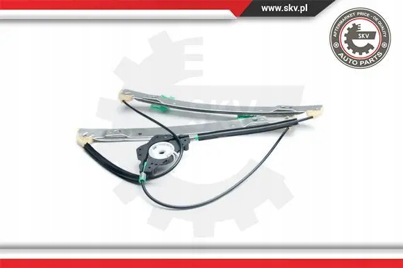 2x Podnośniki szyb ESEN SKV L+P do FORD FIESTA V Stan opakowania oryginalne